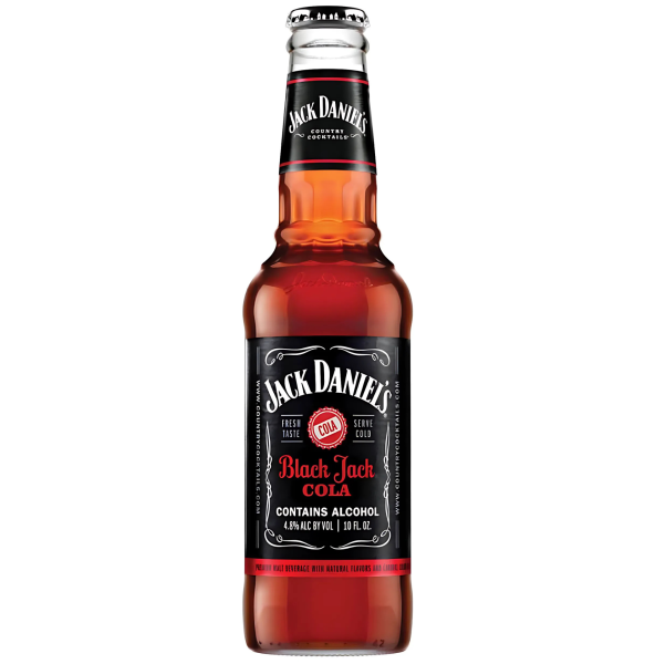 JACK DANIEL'S - Black Jack Cola Country Cocktail 330ml